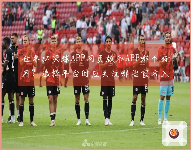 世界杯买球APP网页版和APP哪个好用？选择平台时应关注哪些官方入口识别技巧