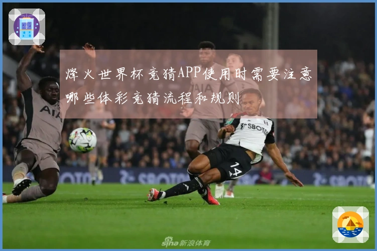 烽火世界杯竞猜APP使用时需要注意哪些体彩竞猜流程和规则